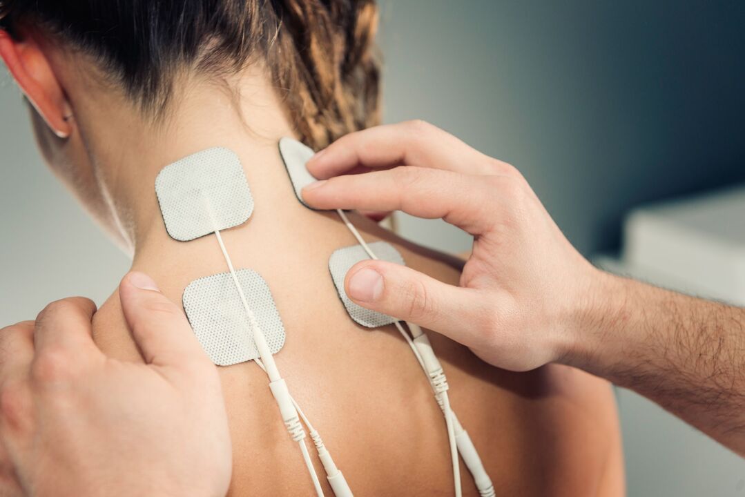 Elektroforeza za liječenje osteohondroze vrata