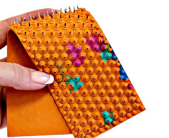 aplikator za akupunkturu za cervikalnu osteohondrozu