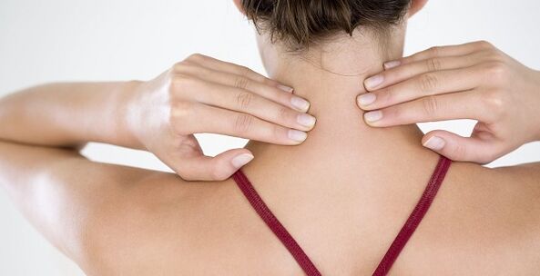 bol u vratu zbog osteohondroze